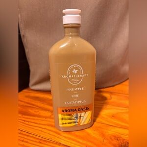 🆕 Pineapple lime & eucalyptus Aroma Oasis aromatherapy body wash & foam bath
